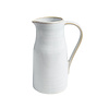 Medium Pitcher Pedra White