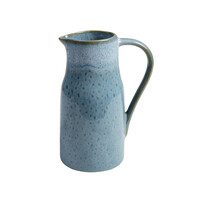 Medium Pitcher Pedra Light Blue