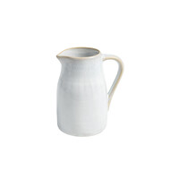 Small Pitcher Pedra White