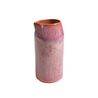 Waterkan Medium Recht Roze Pedra