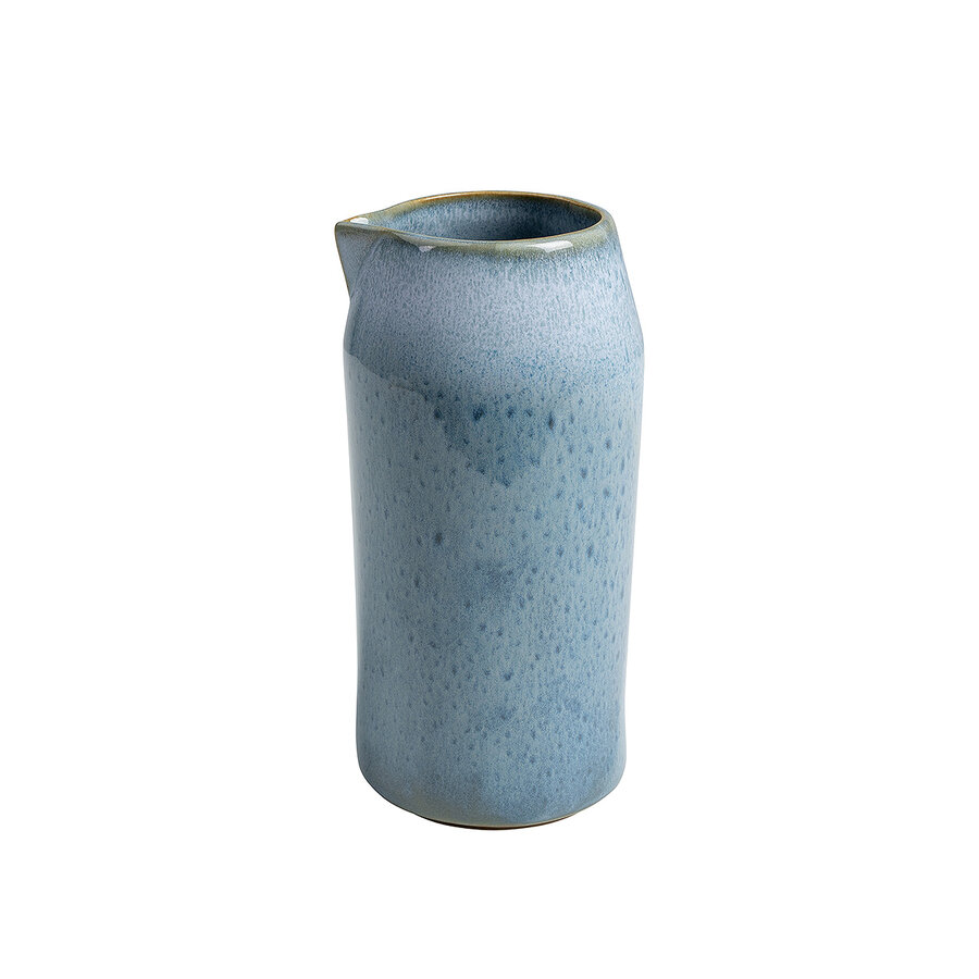 Medium Jug Pedra Light Blue