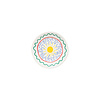 Cake Plate 16 cm Summer Bliss Sun