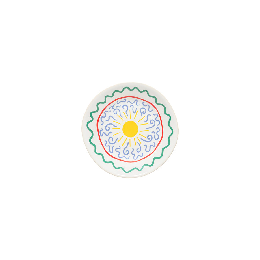 Cake Plate 16 cm Summer Bliss Sun