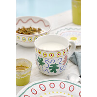 Beker 50 cl Summer Bliss Tulp