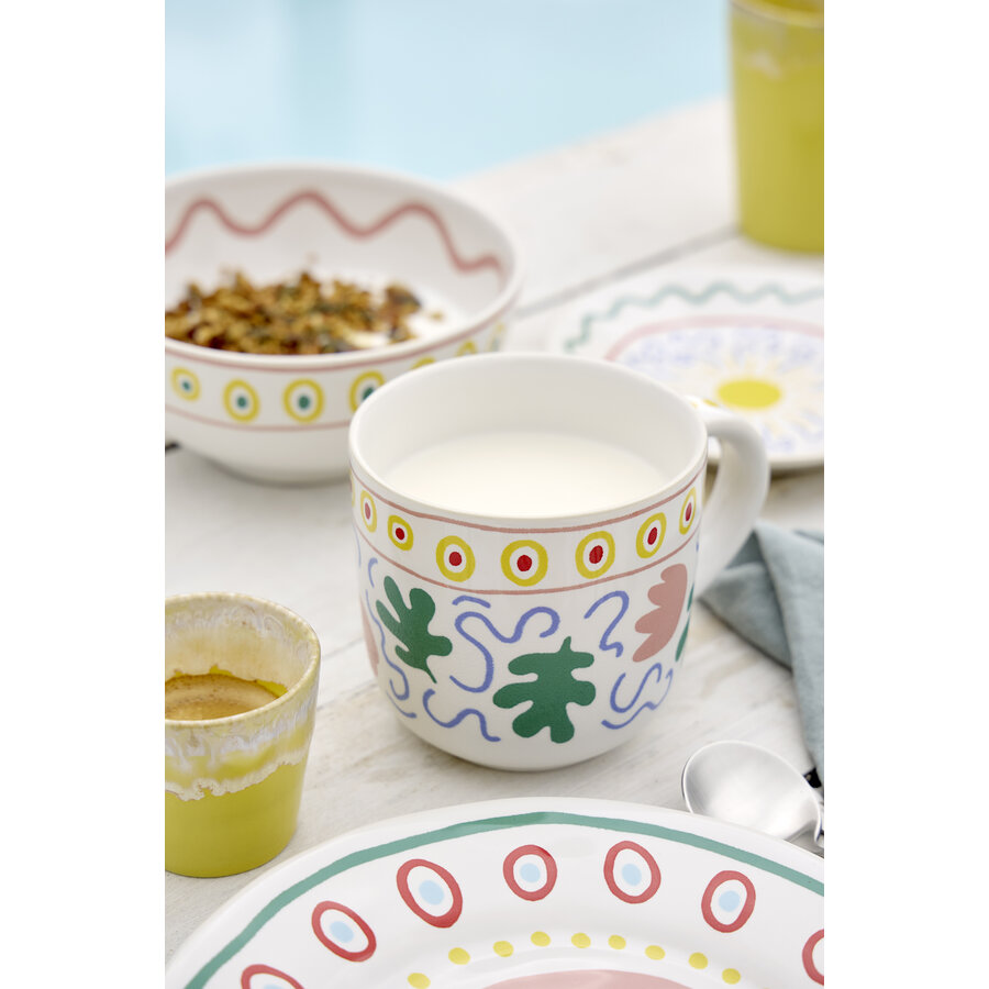 Beker 50 cl Summer Bliss Tulp