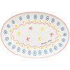 Oval Platter 45 cm Summer Bliss