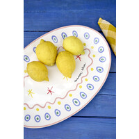 Oval Platter 45 cm Summer Bliss