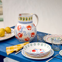 Pitcher 595 cl Summer Bliss Crab