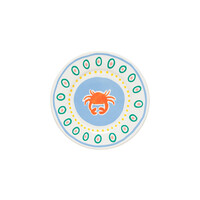 Breakfast Plate 22 cm Summer Bliss Crab