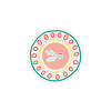 Breakfast Plate 22 cm Summer Bliss Guppy Breakfast Plate 22 cm Summer Bliss Guppy