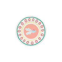 Breakfast Plate 22 cm Summer Bliss Guppy