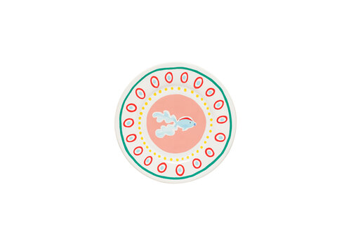  Ontbijtbord 22cm Summerbliss guppy 