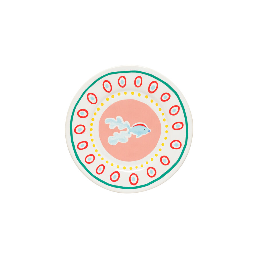 Ontbijtbord 22 cm Summer Bliss Guppie