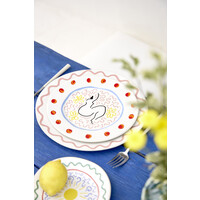 Ontbijtbord 22 cm Summer Bliss Lady