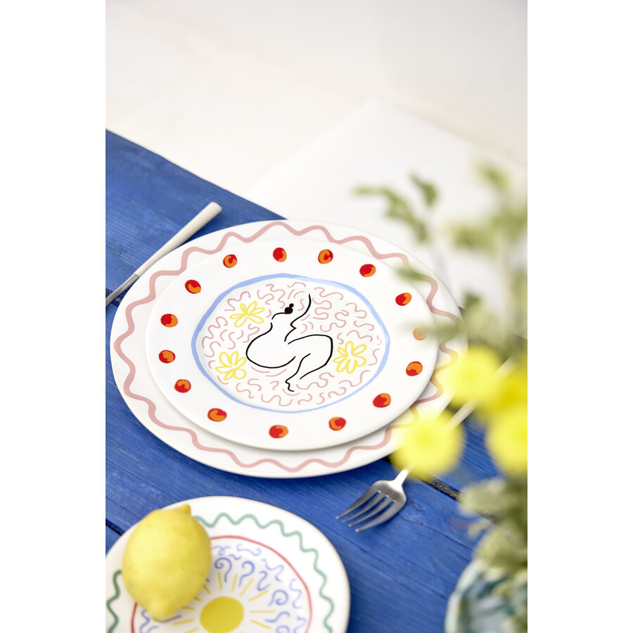 Ontbijtbord 22 cm Summer Bliss Lady