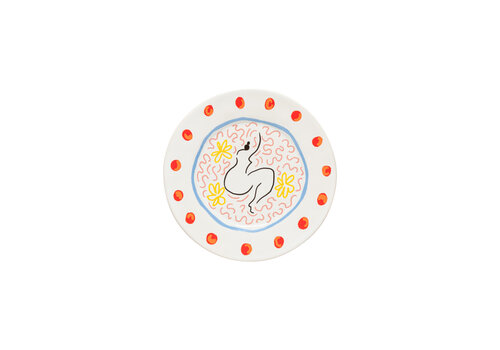  Ontbijtbord 22 cm Summer Bliss Lady 
