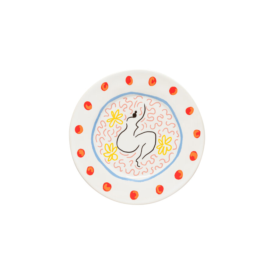 Breakfast Plate 22 cm Summer Bliss Lady