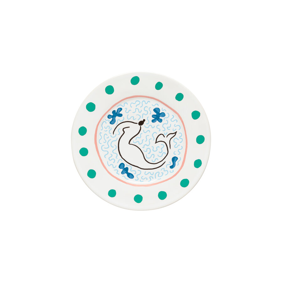 Ontbijtbord 22 cm Summer Bliss Mermaid