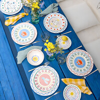 Breakfast Plate 22 cm Summer Bliss Mermaid