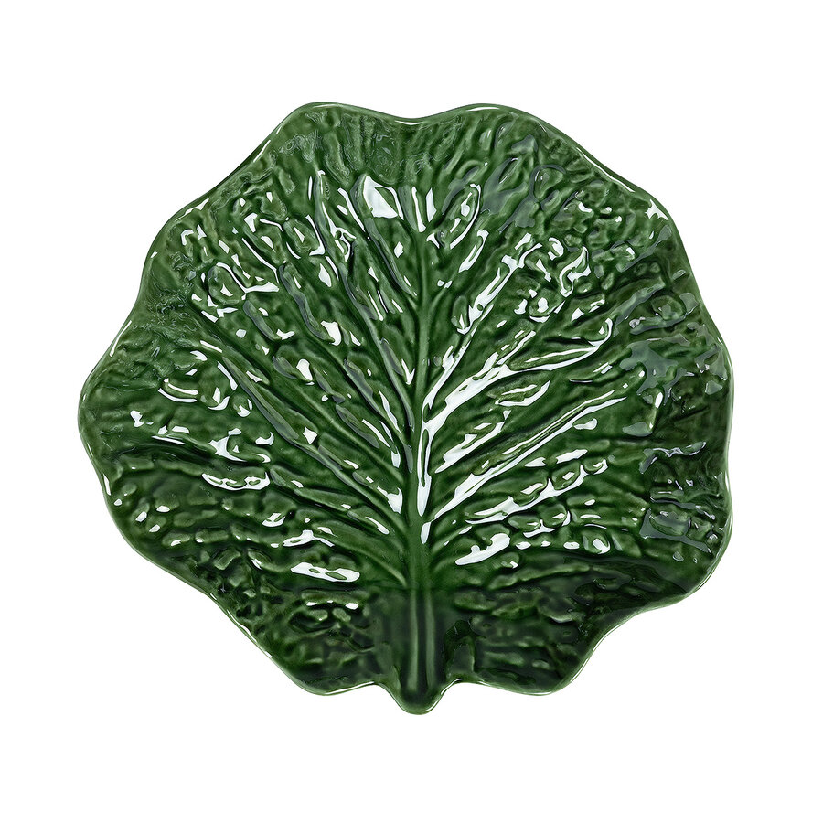 Slablad Laag Medium 28 x 30 cm Groen