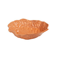 Slablad diep groot L32xB32cm zalm