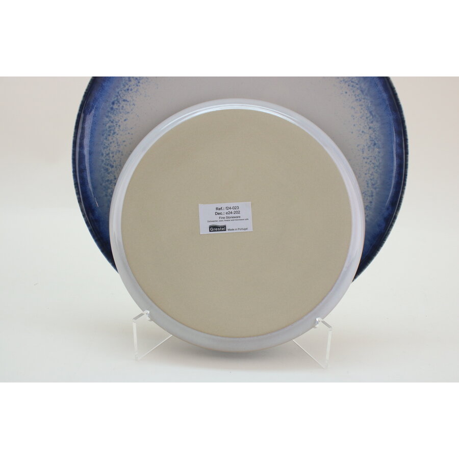 Breakfast Plate 21 cm Sardines