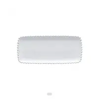 Rectangular Tray 30 cm Pearl White