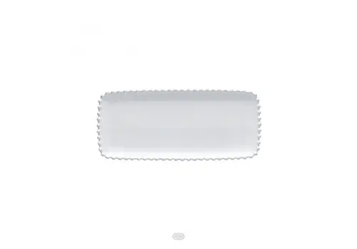  Rechthoekige Serveerschaal 30 cm Pearl Wit 