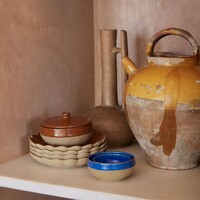 Covered Casserole 15 cm Marrakesh Cannelle Brown