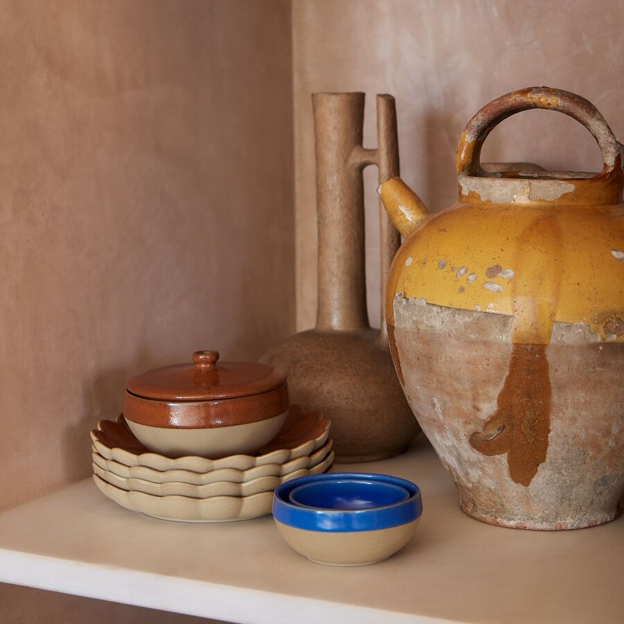 Voorraadpot 15 cm Marrakesh Kaneelbruin