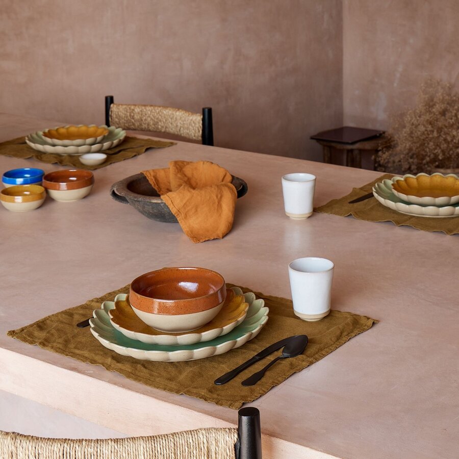 Bowl 15 cm Marrakesh Cannelle Brown