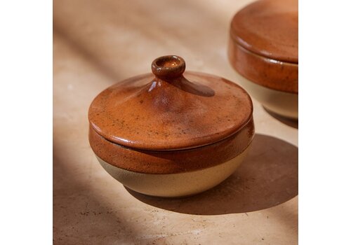  Covered Casserole 12 cm Marrakesh Cannelle Brown 