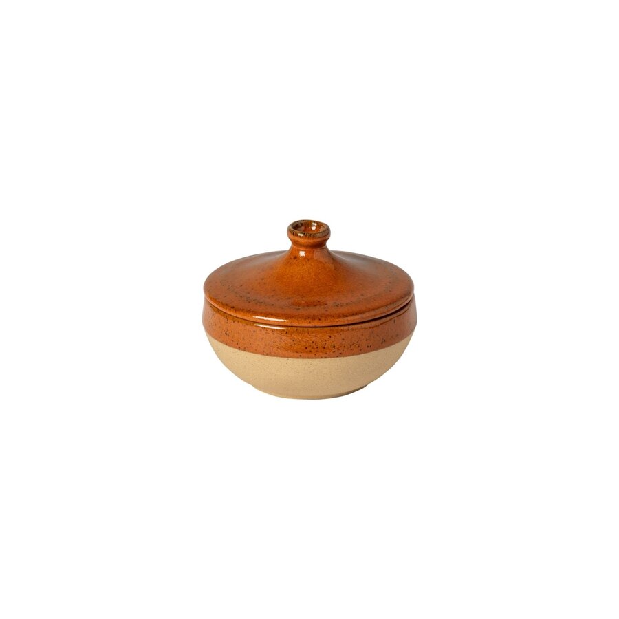 Covered Casserole 12 cm Marrakesh Cannelle Brown