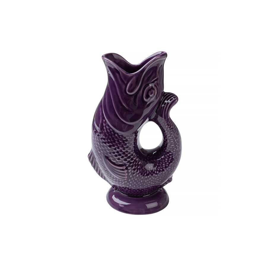 Fish Pitcher Purple