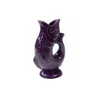 Fish Pitcher Purple