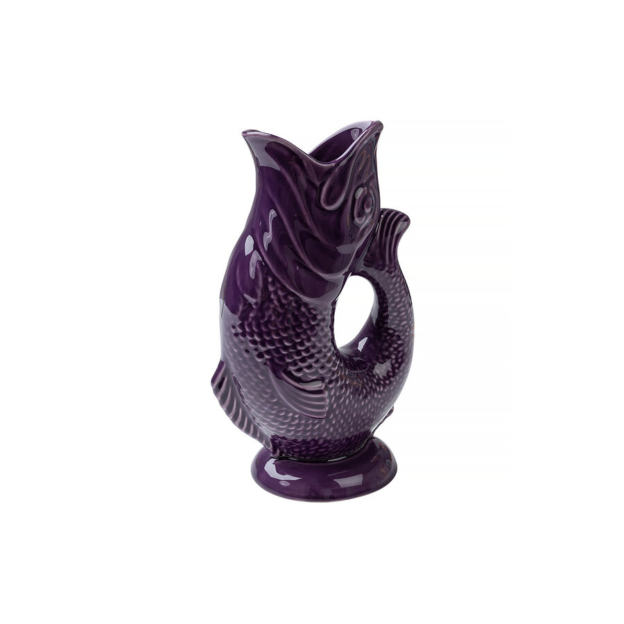 Fish Pitcher Purple