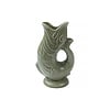 Fish Pitcher Moss Green