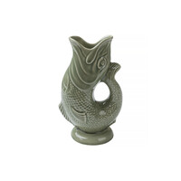 Fish Pitcher Moss Green