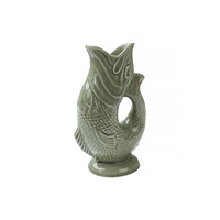 Fish Pitcher Moss Green