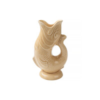 Fish Pitcher Beige