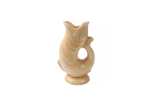  Fish Pitcher Beige 
