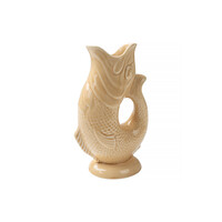 Fish Pitcher Beige