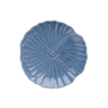 Poppy Cake Plate 15 cm Denim