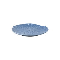 Gebaksbord Papaver 15 cm Denim