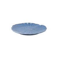 Poppy Cake Plate 15 cm Denim
