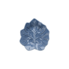 Small Grape Leaf Dish 14,5 cm Denim