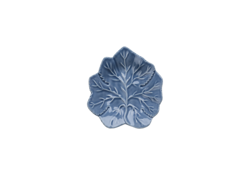 Small Grape Leaf Dish 14,5 cm Denim   Small Grape Leaf Dish 14,5 cm Denim
