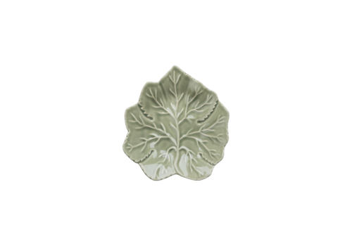 Small Grape Leaf Dish 14,5 cm Moss Green   Small Grape Leaf Dish 14,5 cm Moss Green