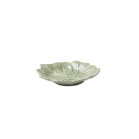 Small Grape Leaf Dish 14,5 cm Moss Green