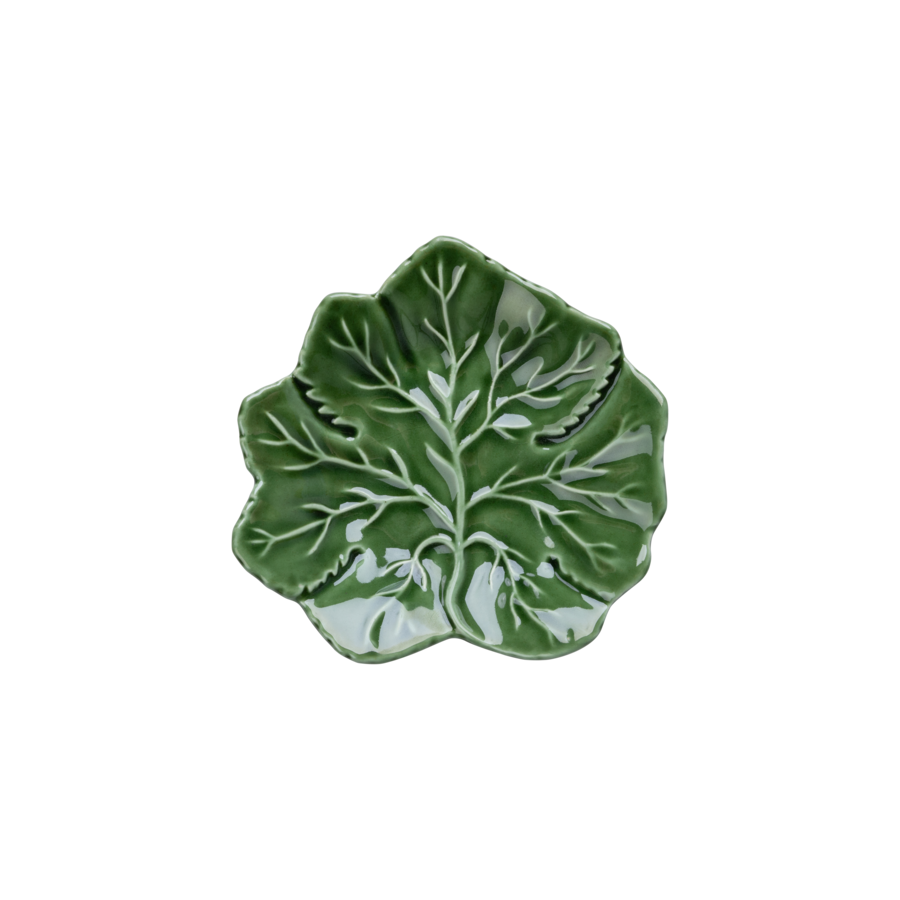 Small Grape Leaf Dish 14,5 cm Green